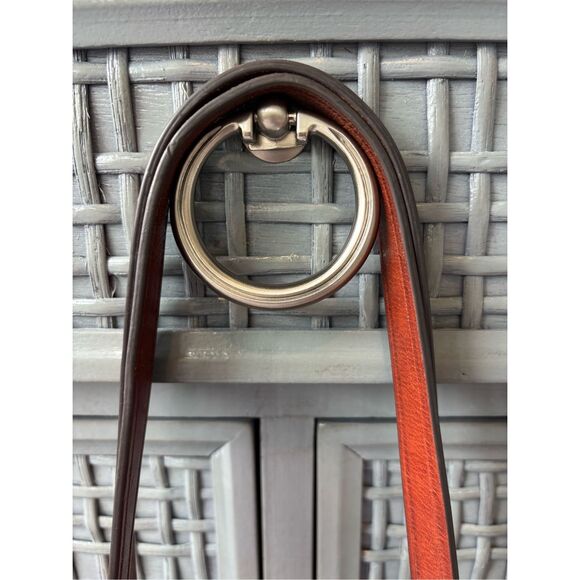 Dooney & Bourke large tote navy, $270 - Picture 5 of 12